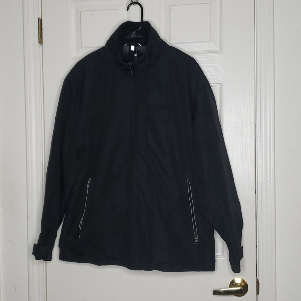 Weatherproof Black Jacket Size Large - image 1